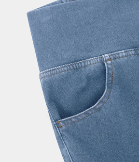 Calça LegJeans™ de Cintura Alta Cruzada