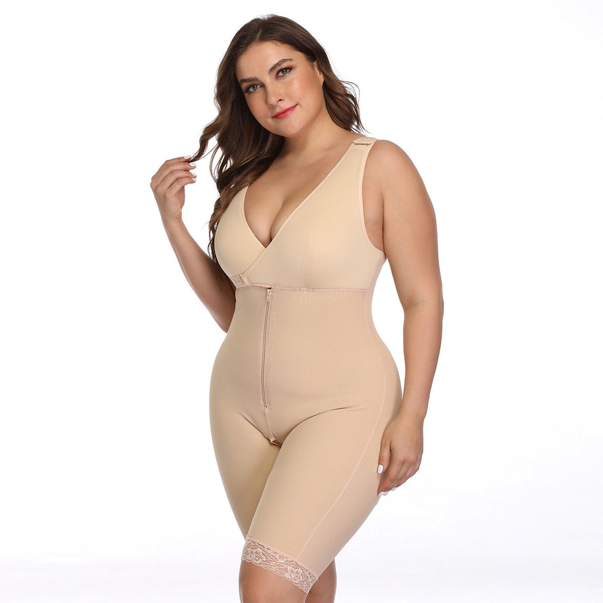 Body Bermuda Redutor de Medidas - Atique Store
