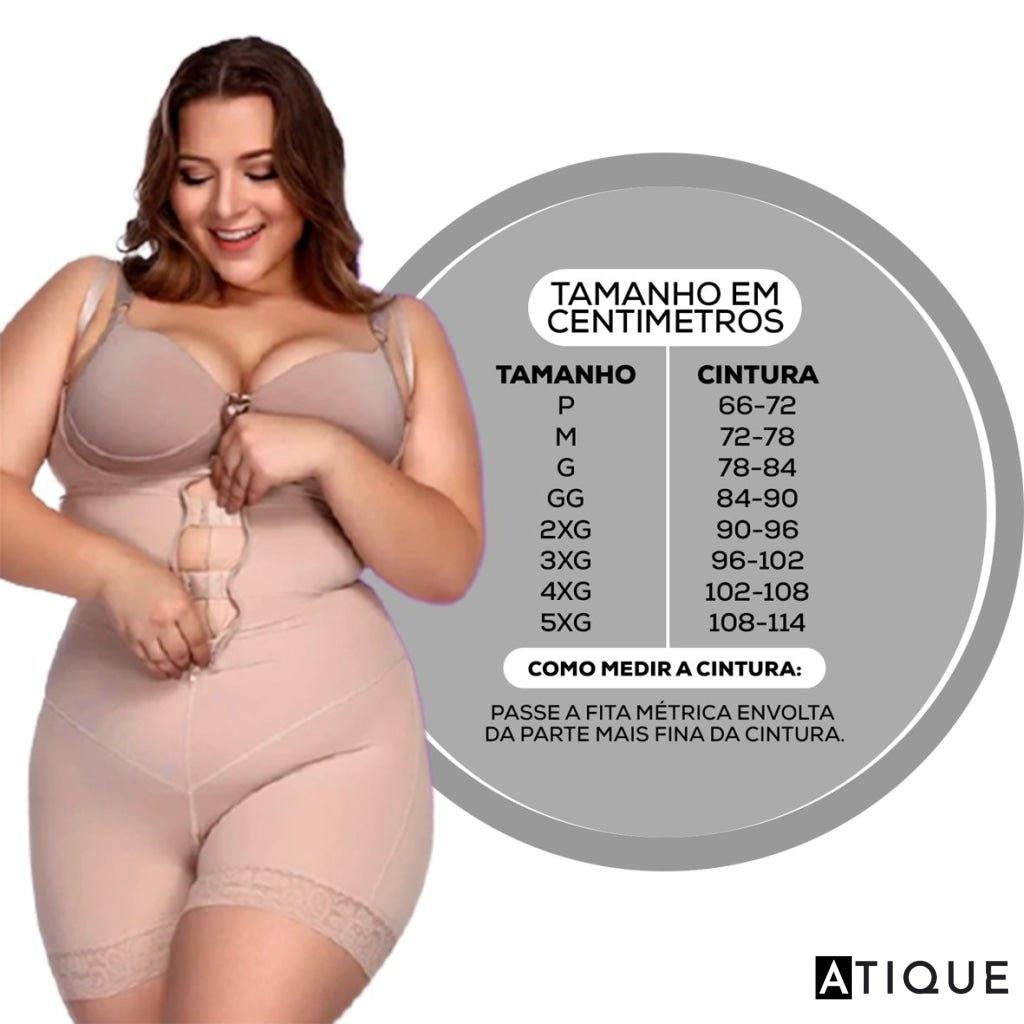 Body Redutor de Medidas - Model Shaper - Atique Store