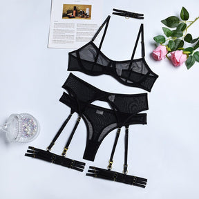 Lingerie Athenas - Kit Completo - Atique Store