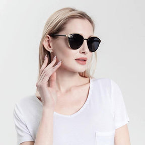 Óculos de Sol Feminino Lente Polarizada Banned™ (Anti-reflexo e Proteção UV) - Atique Store