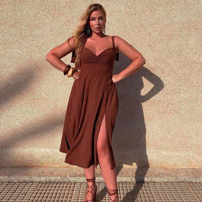 Vestido Midi Layla - Atique Store
