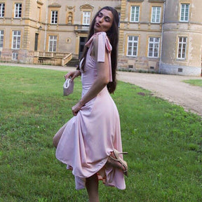 Vestido Midi Layla - Atique Store
