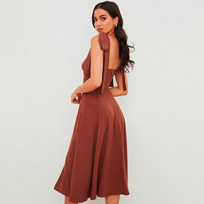 Vestido Midi Layla - Atique Store