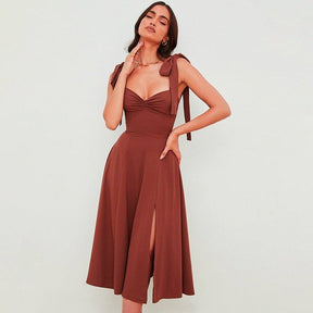 Vestido Midi Layla - Atique Store