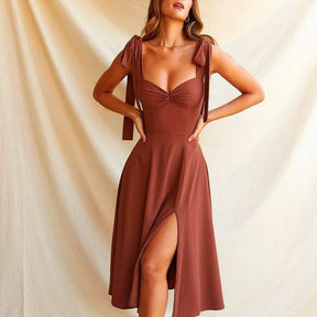 Vestido Midi Layla - Atique Store